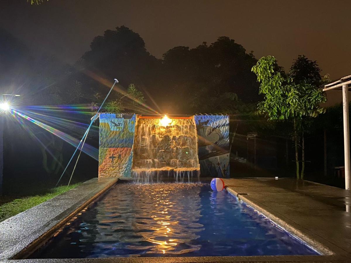 Hostal Eco-Aventura Montañita Εξωτερικό φωτογραφία