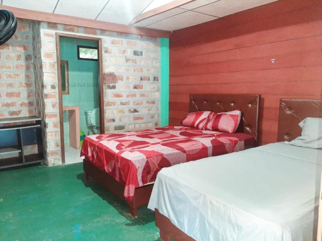 Hostal Eco-Aventura Montañita Εξωτερικό φωτογραφία