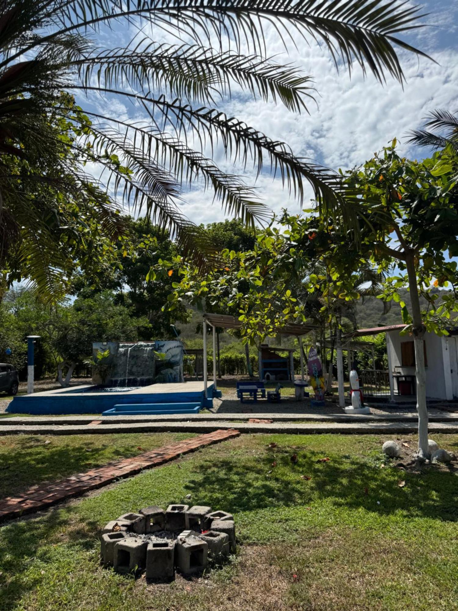 Hostal Eco-Aventura Montañita Εξωτερικό φωτογραφία
